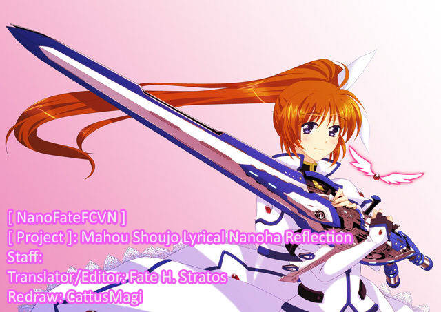 Mahou Shoujo Lyrical Nanoha Reflection Chapter 7 - 31