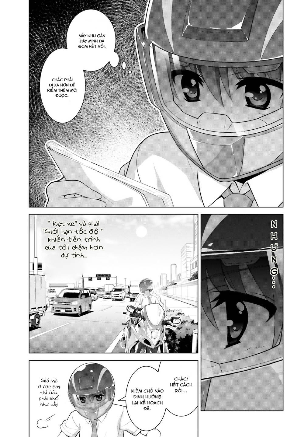 Mahou Shoujo Lyrical Nanoha Reflection Chapter 7 - 5