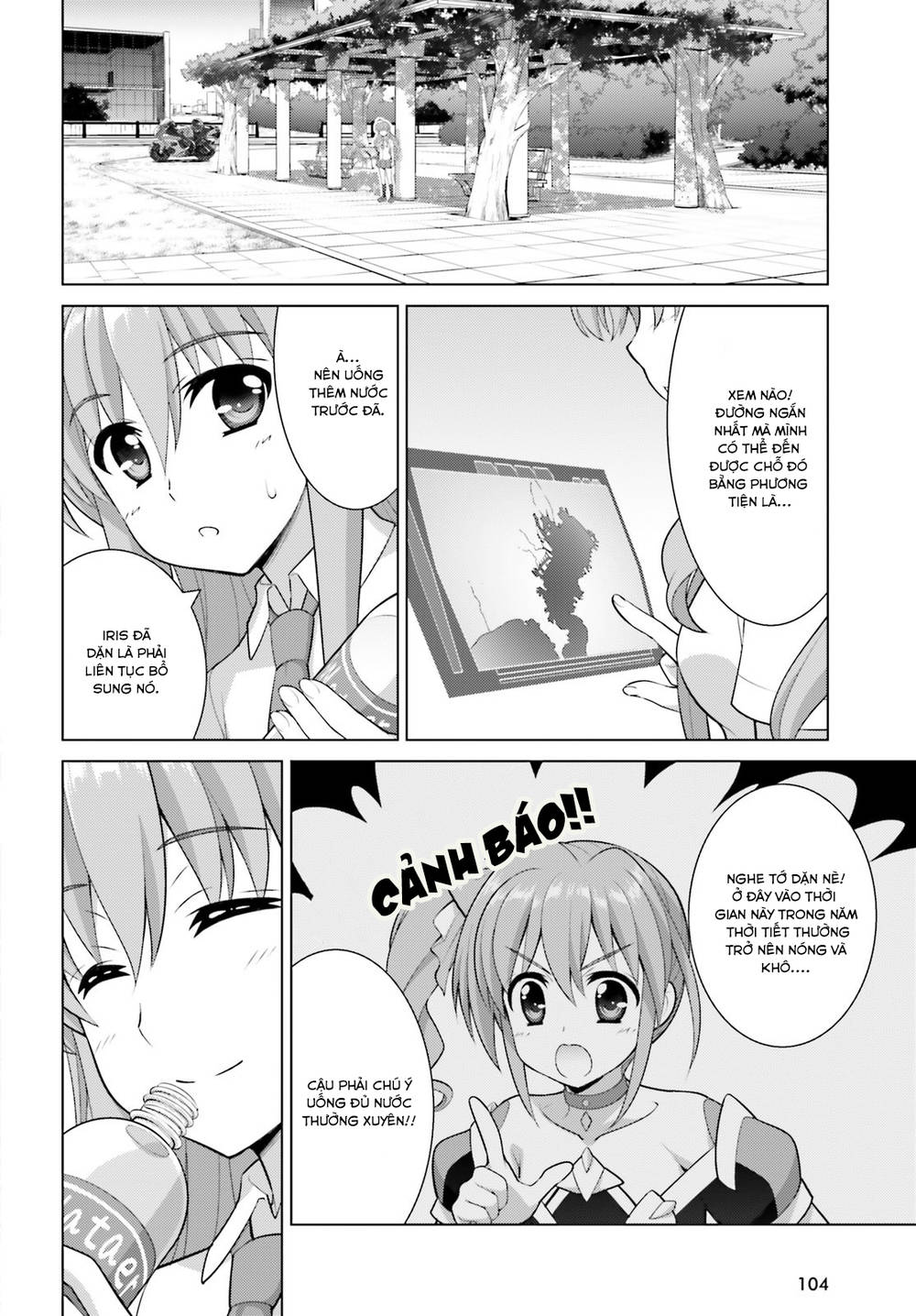 Mahou Shoujo Lyrical Nanoha Reflection Chapter 7 - 6