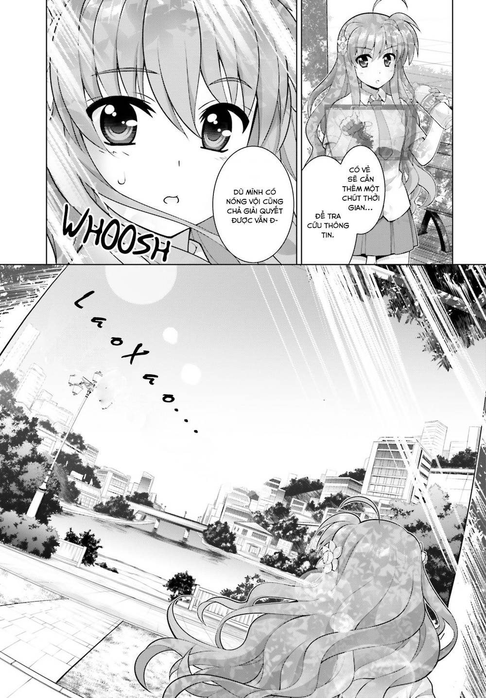 Mahou Shoujo Lyrical Nanoha Reflection Chapter 7 - 7