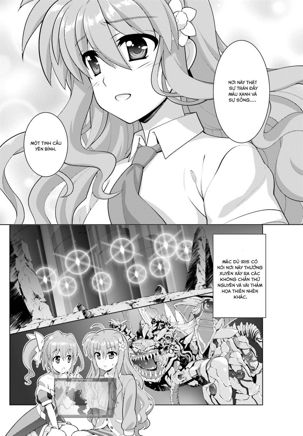 Mahou Shoujo Lyrical Nanoha Reflection Chapter 7 - 8