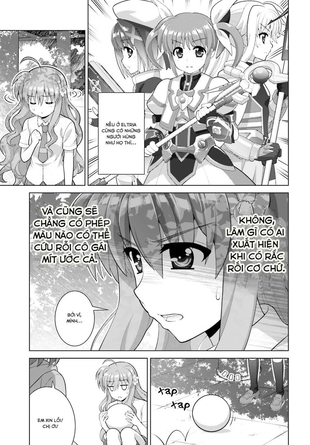 Mahou Shoujo Lyrical Nanoha Reflection Chapter 7 - 9