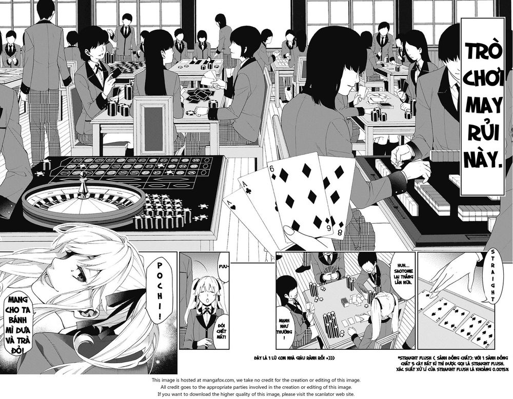 Kakegurui Chapter 1 - 10