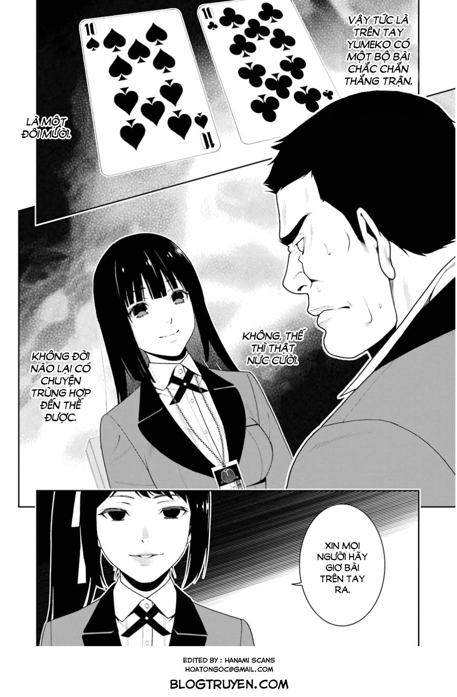 Kakegurui Chapter 19 - 9