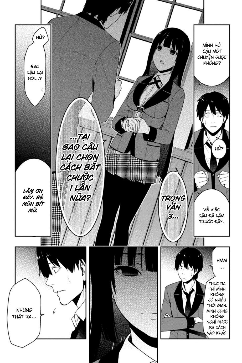 Kakegurui Chapter 26.2 - 24