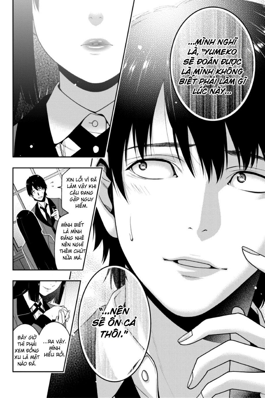 Kakegurui Chapter 26.2 - 25