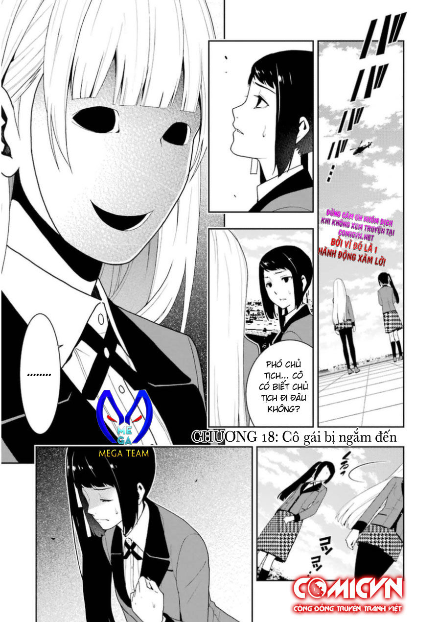 Kakegurui Chapter 28.1 - 1