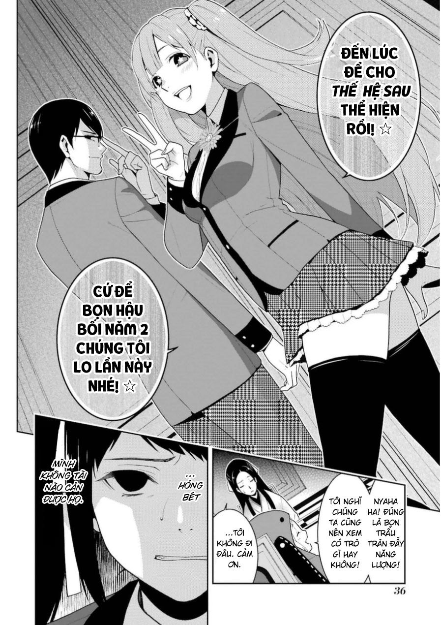 Kakegurui Chapter 28.1 - 14