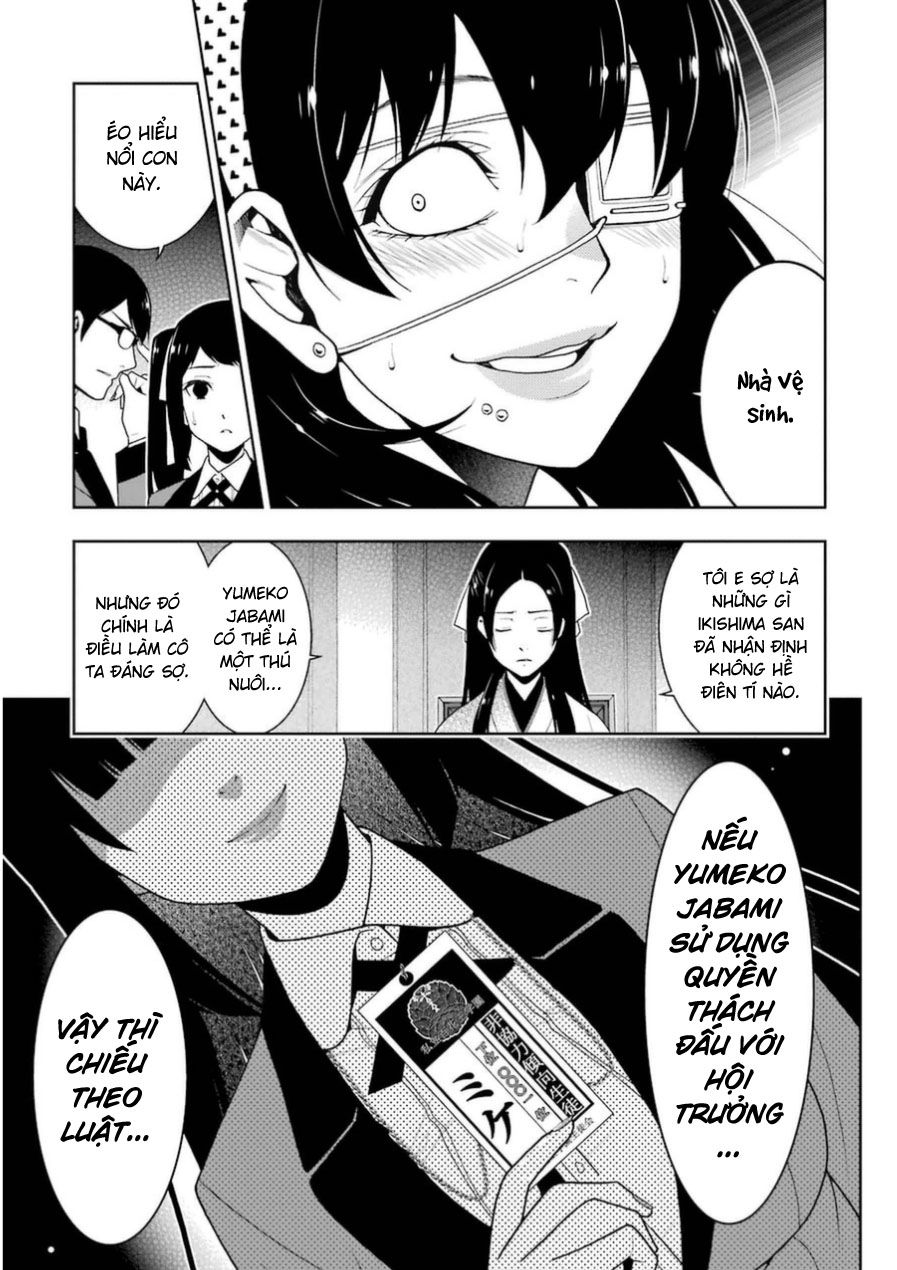 Kakegurui Chapter 28.1 - 9