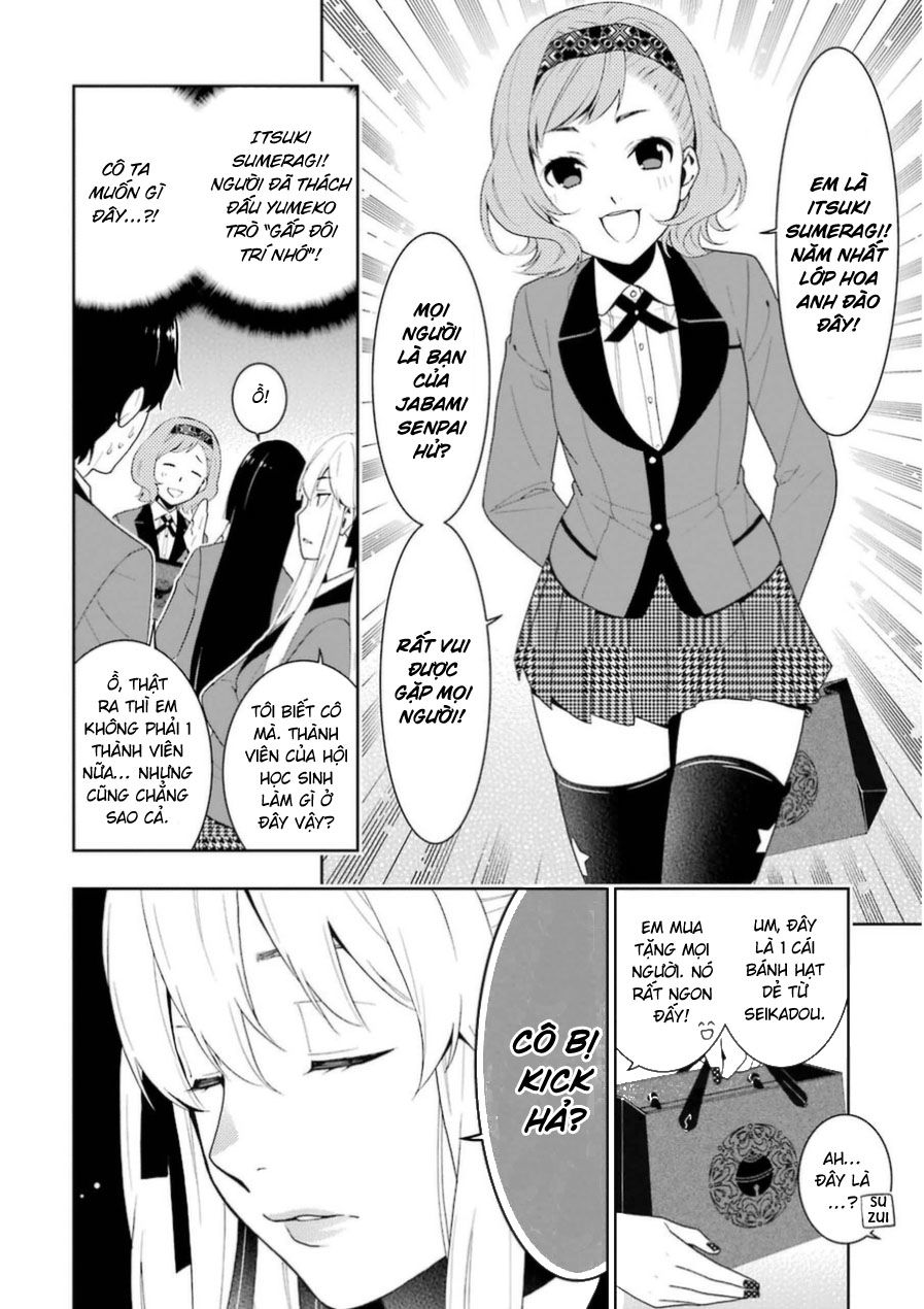 Kakegurui Chapter 28.2 - 1