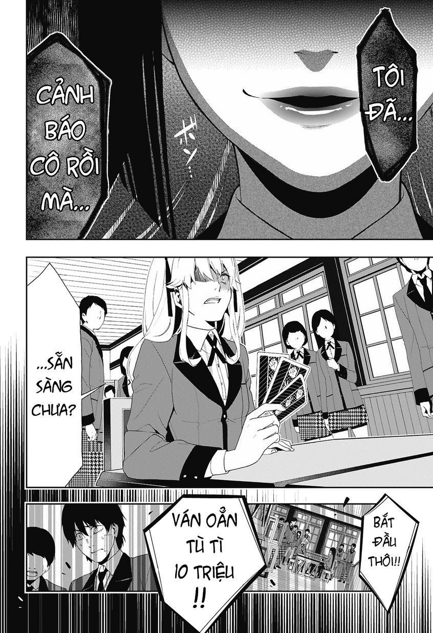 Kakegurui Chapter 3 - 20