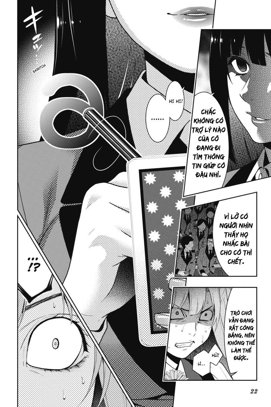 Kakegurui Chapter 31.1 - 23