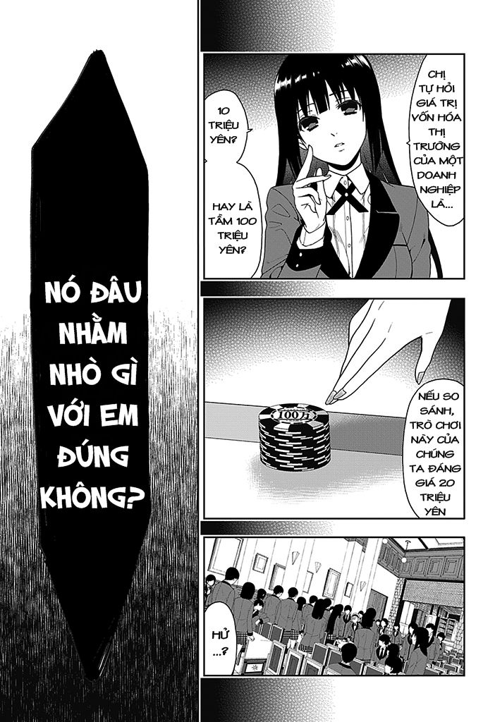 Kakegurui Chapter 6 - 17