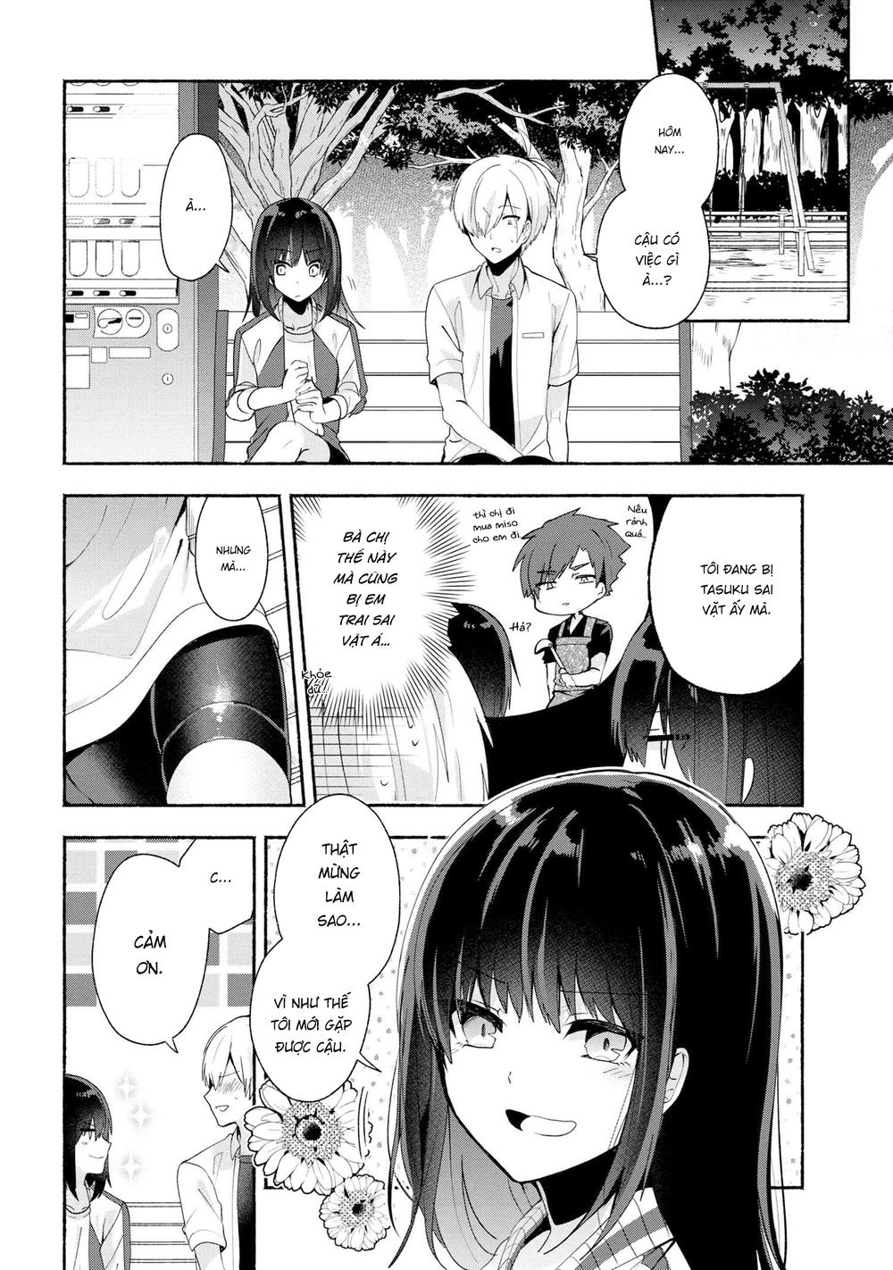 Pashiri Na Boku To Koisuru Banchou Chapter 33 - 4