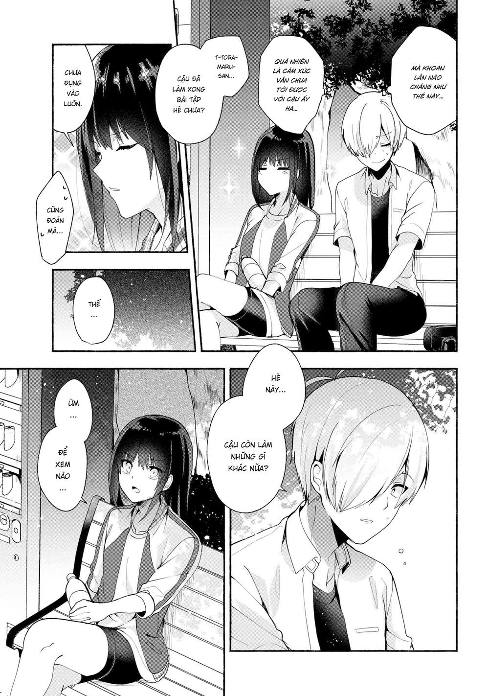 Pashiri Na Boku To Koisuru Banchou Chapter 33 - 5