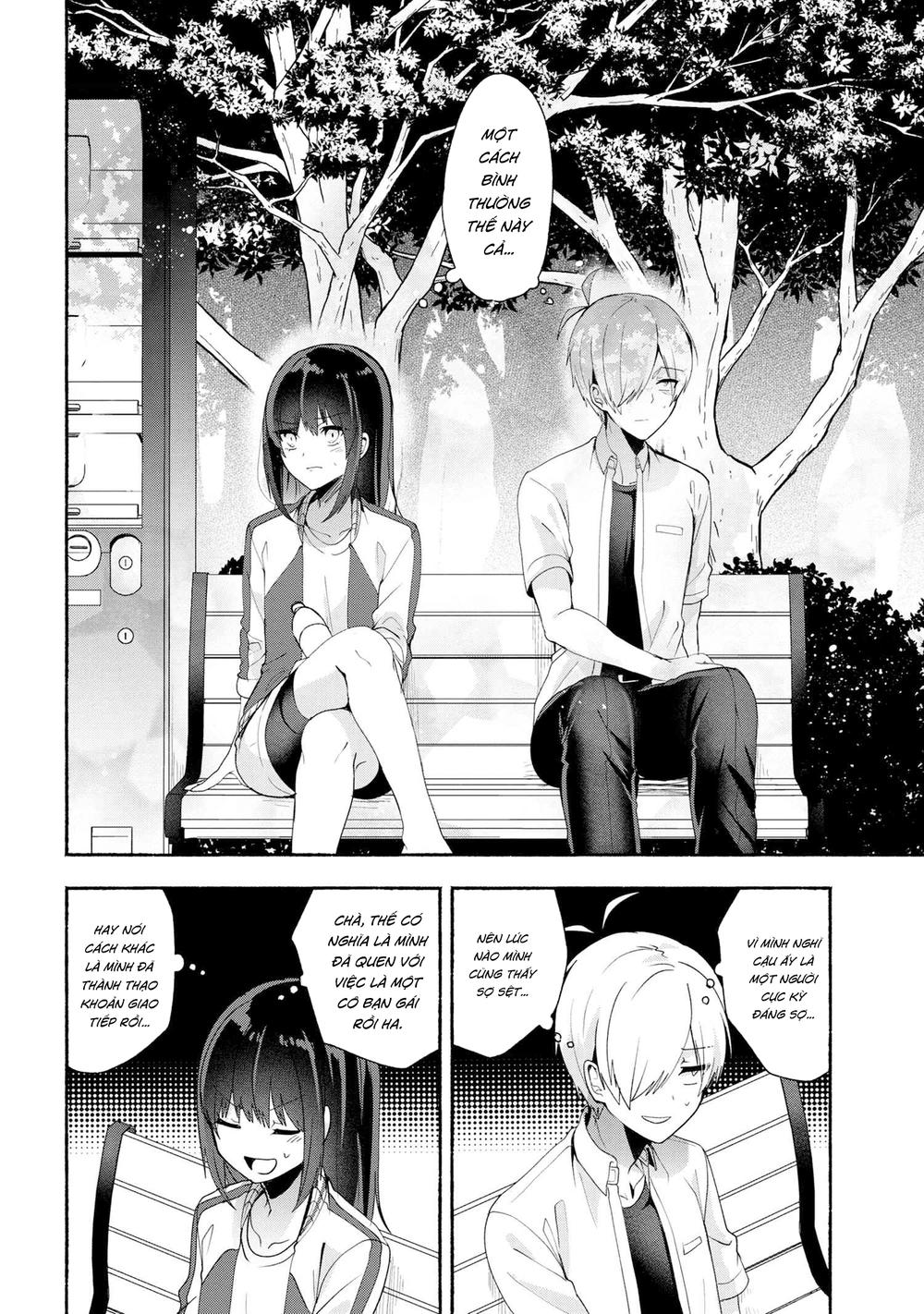 Pashiri Na Boku To Koisuru Banchou Chapter 33 - 8