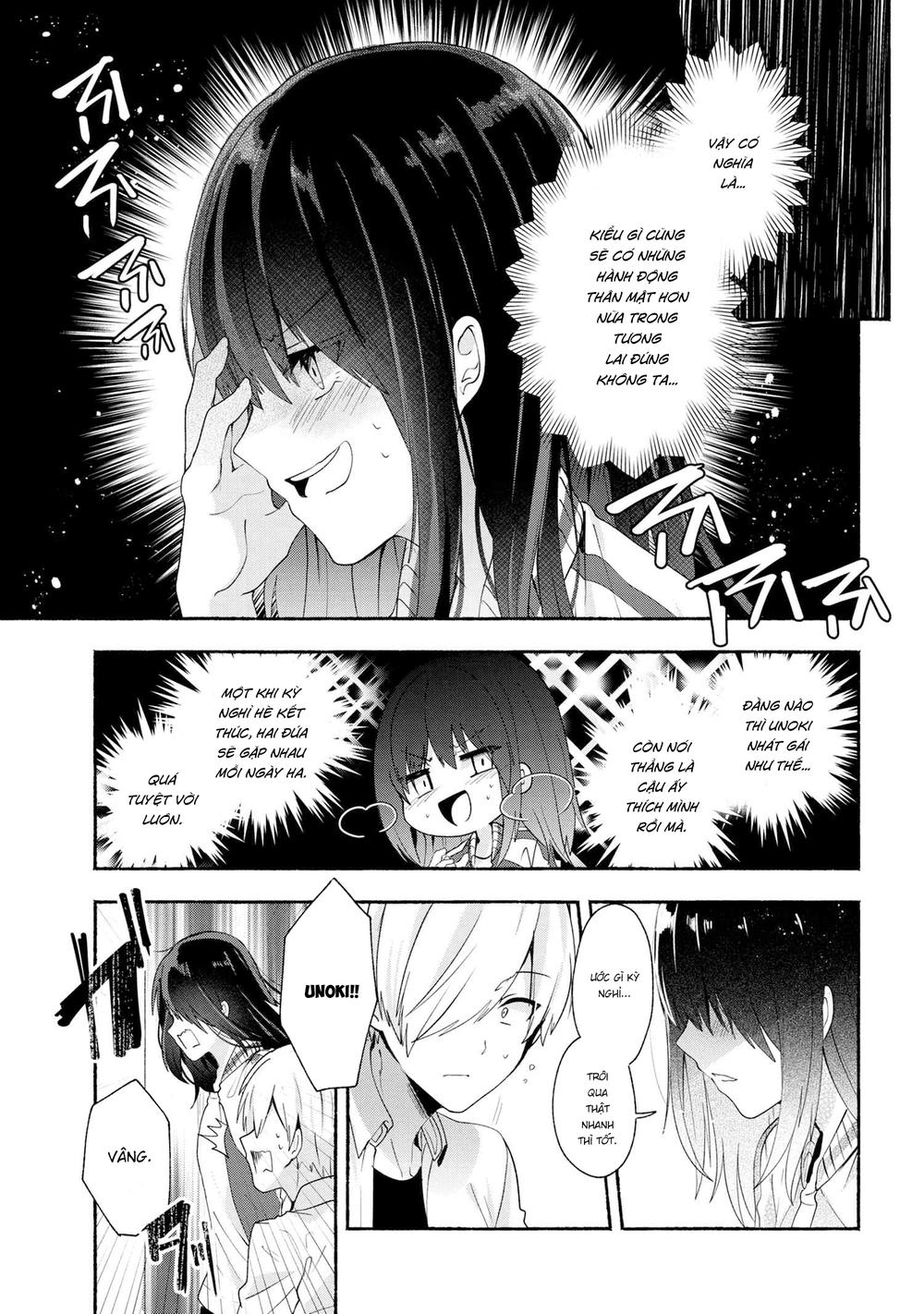 Pashiri Na Boku To Koisuru Banchou Chapter 33 - 9