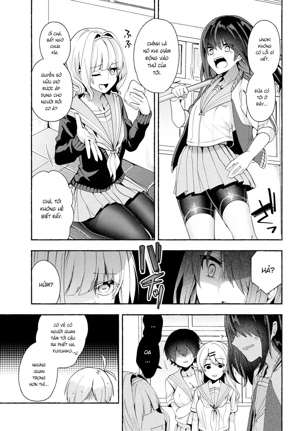 Pashiri Na Boku To Koisuru Banchou Chapter 35 - 10