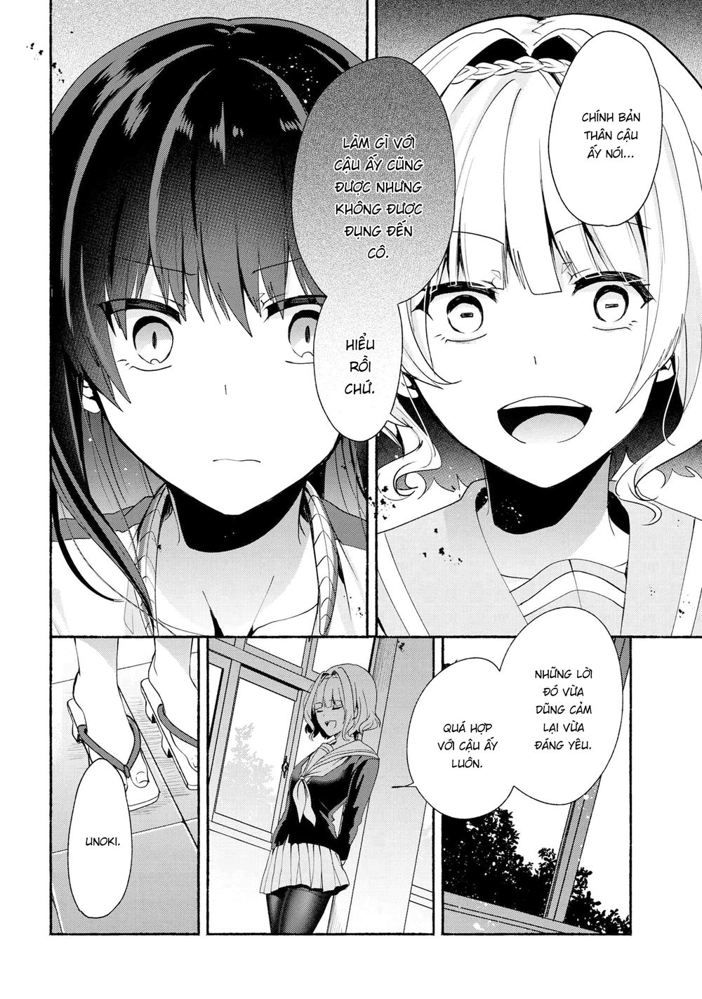 Pashiri Na Boku To Koisuru Banchou Chapter 38 - 6