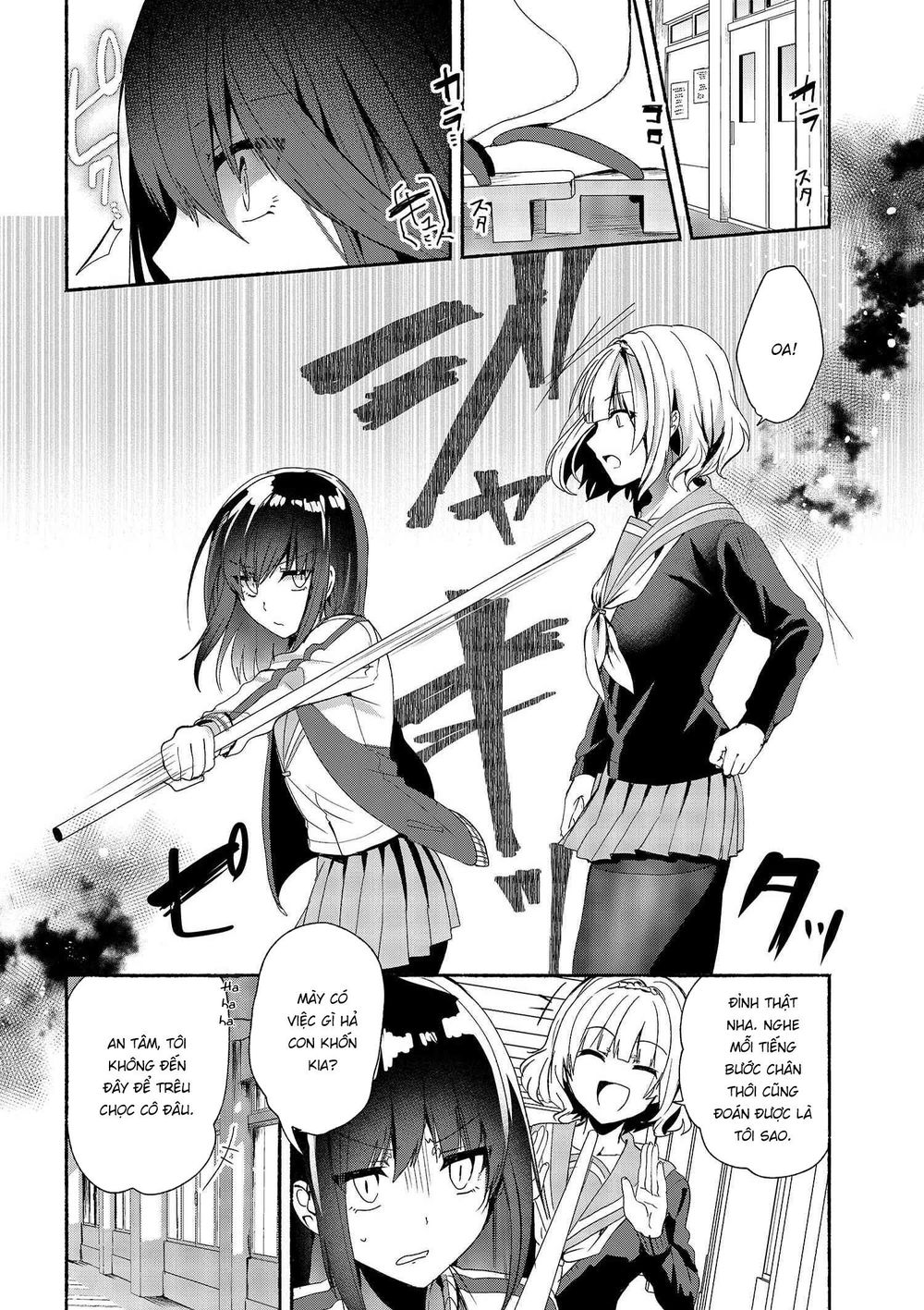 Pashiri Na Boku To Koisuru Banchou Chapter 47 - 2