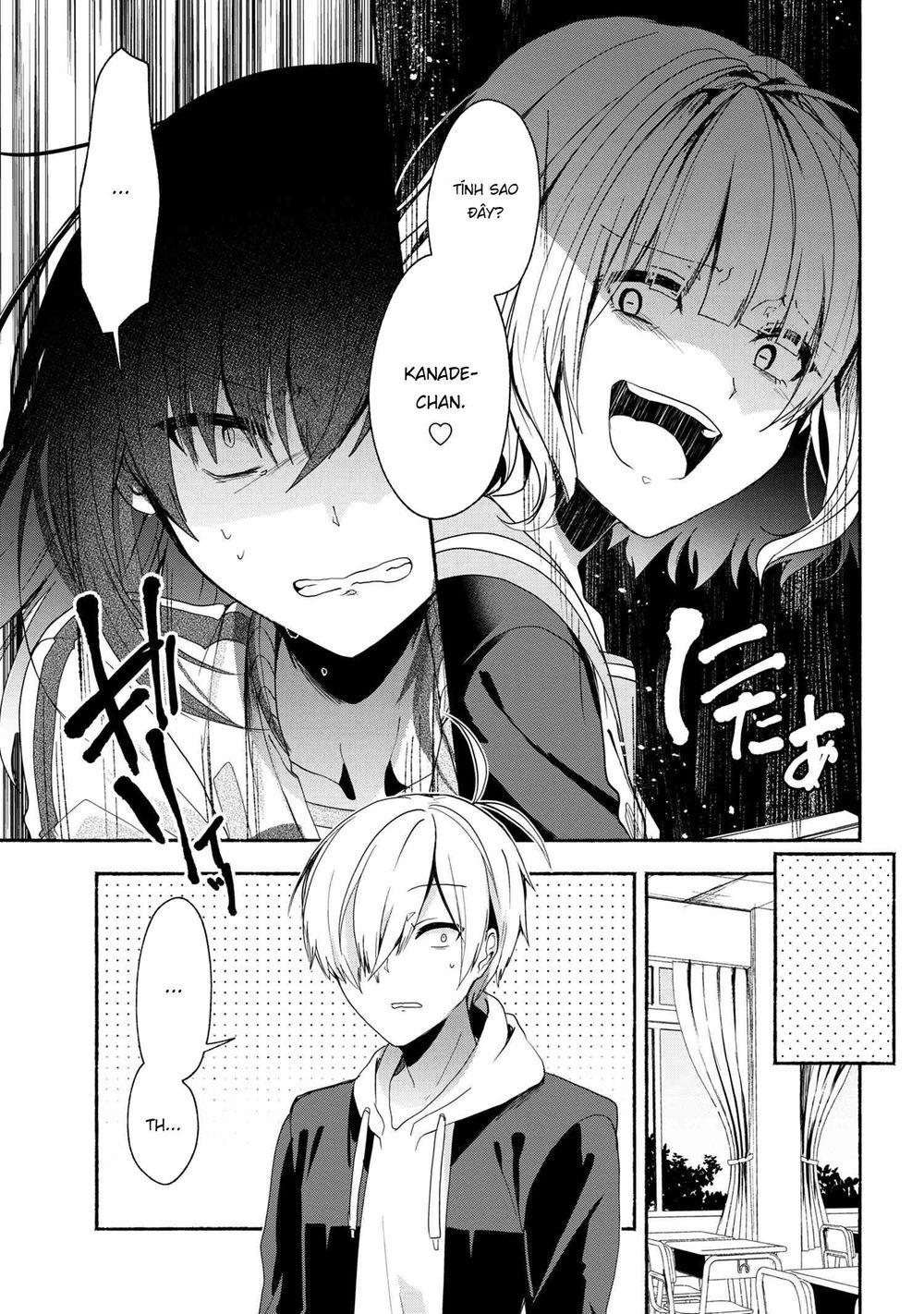 Pashiri Na Boku To Koisuru Banchou Chapter 47 - 13