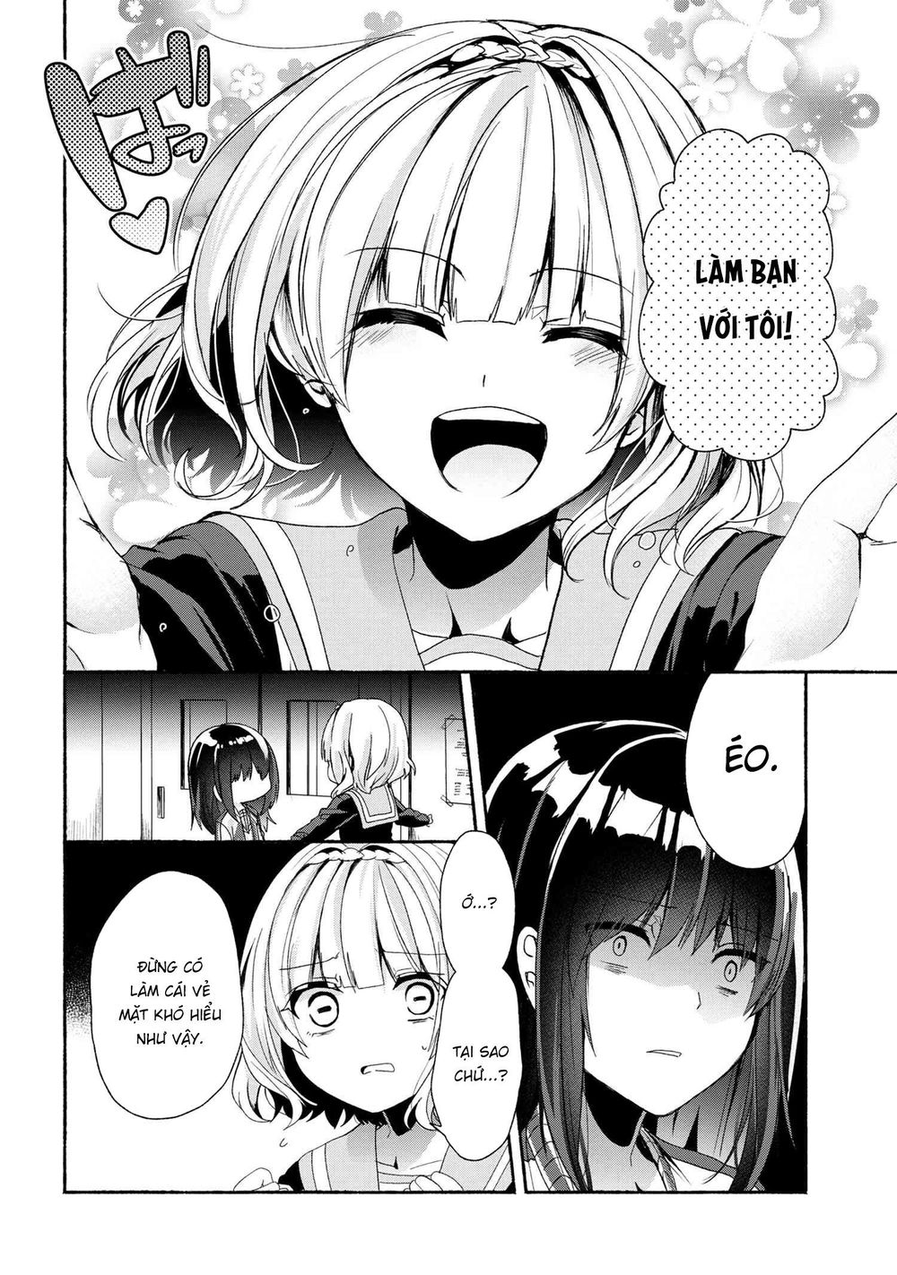 Pashiri Na Boku To Koisuru Banchou Chapter 47 - 6