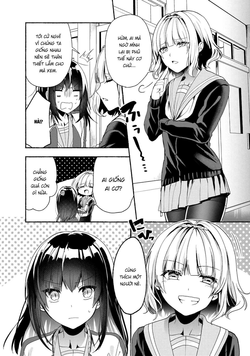 Pashiri Na Boku To Koisuru Banchou Chapter 47 - 7