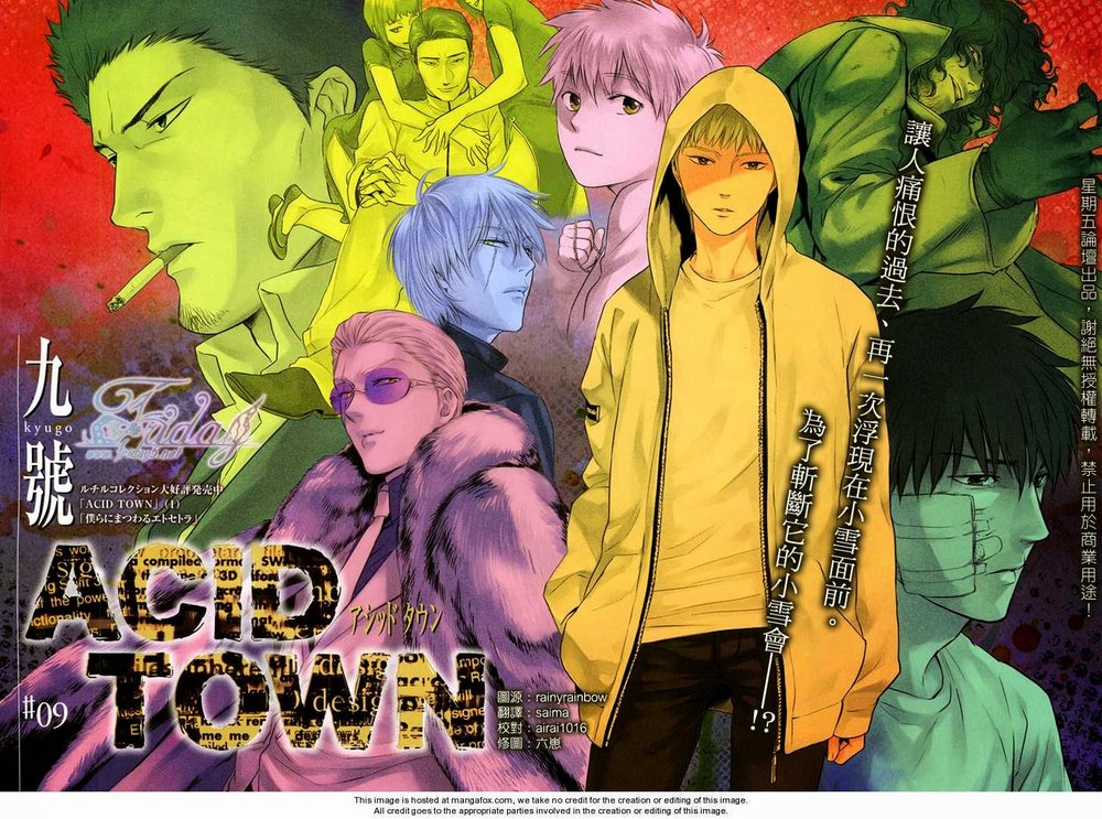 Acid Town Chapter 9 - 4