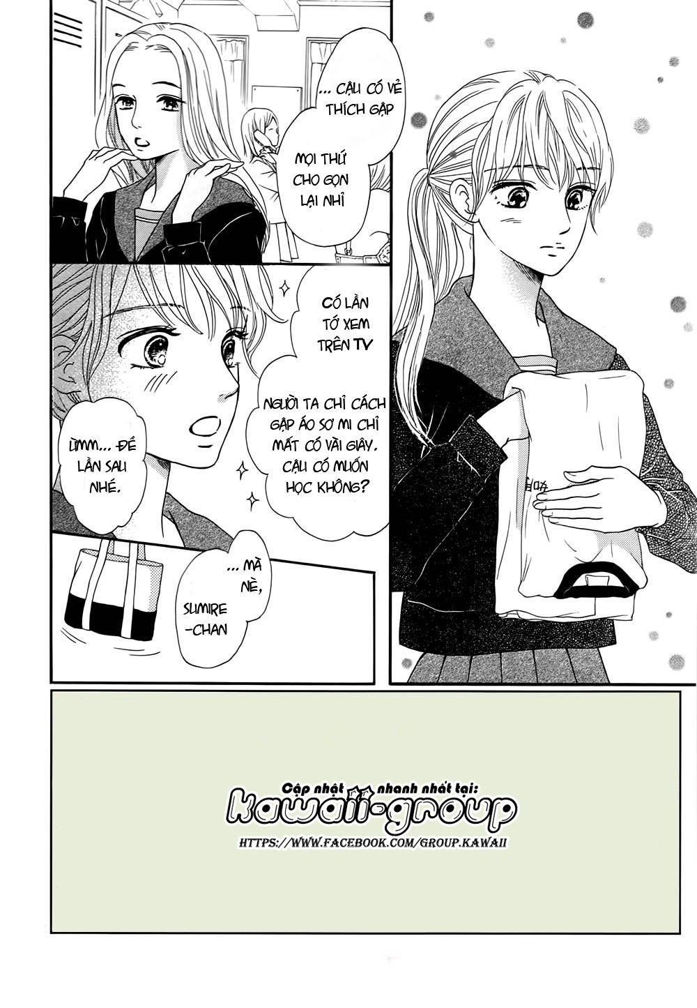 Sumika Sumire Chapter 4 - 4