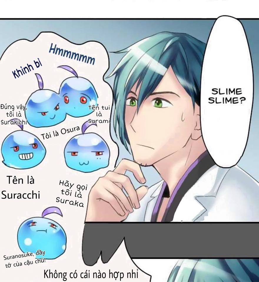 Hakase To Slime-Chan Chapter 3 - 4