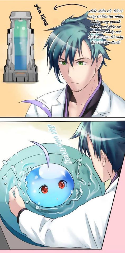 Hakase To Slime-Chan Chapter 4 - 2