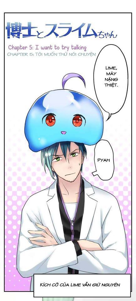 Hakase To Slime-Chan Chapter 5 - 1