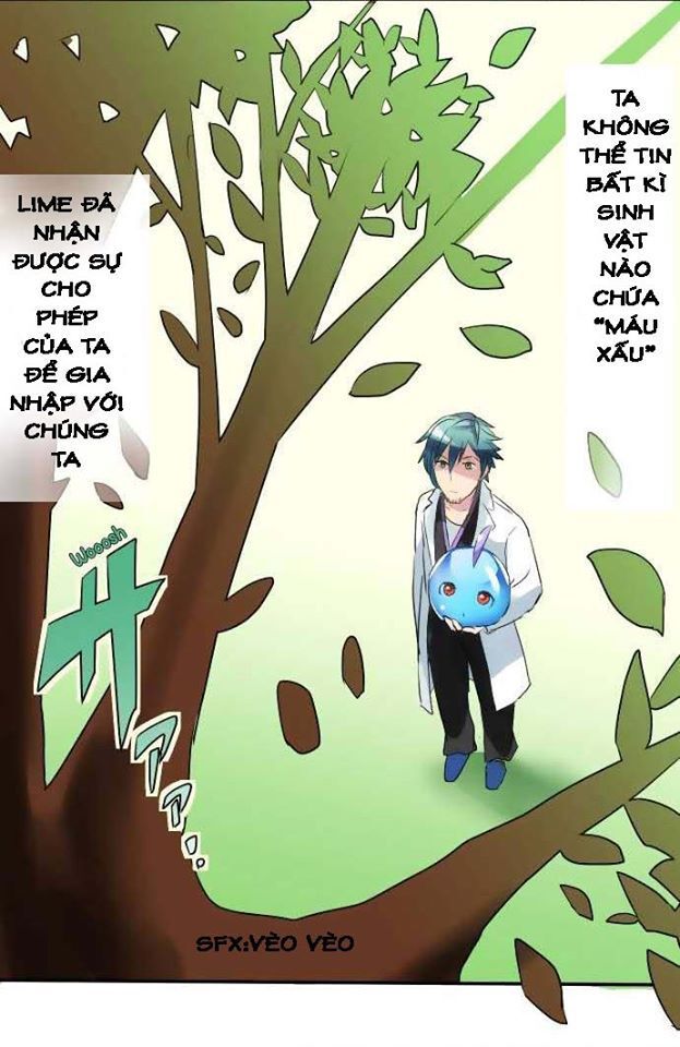 Hakase To Slime-Chan Chapter 5 - 22