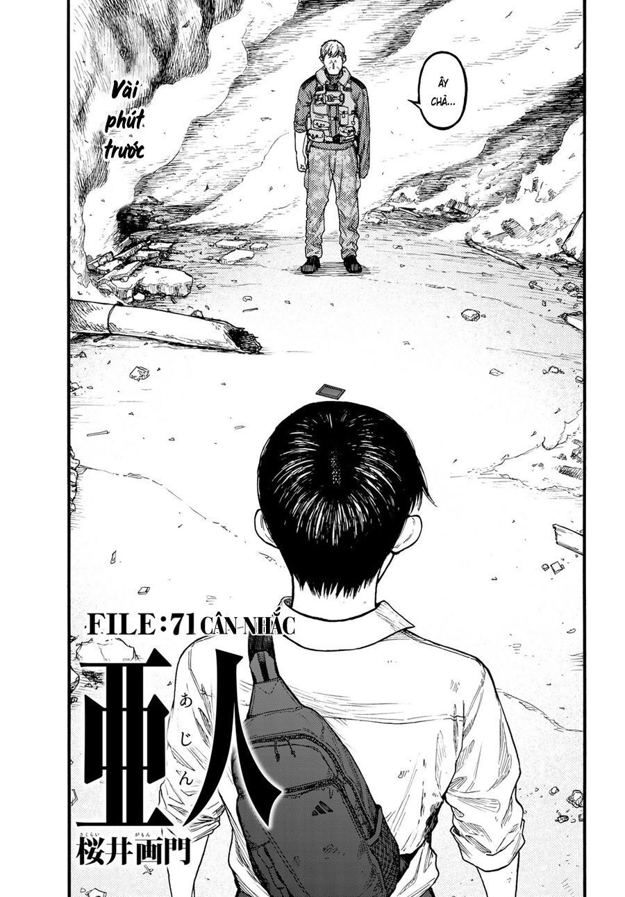 Ajin Chapter 71 - 2