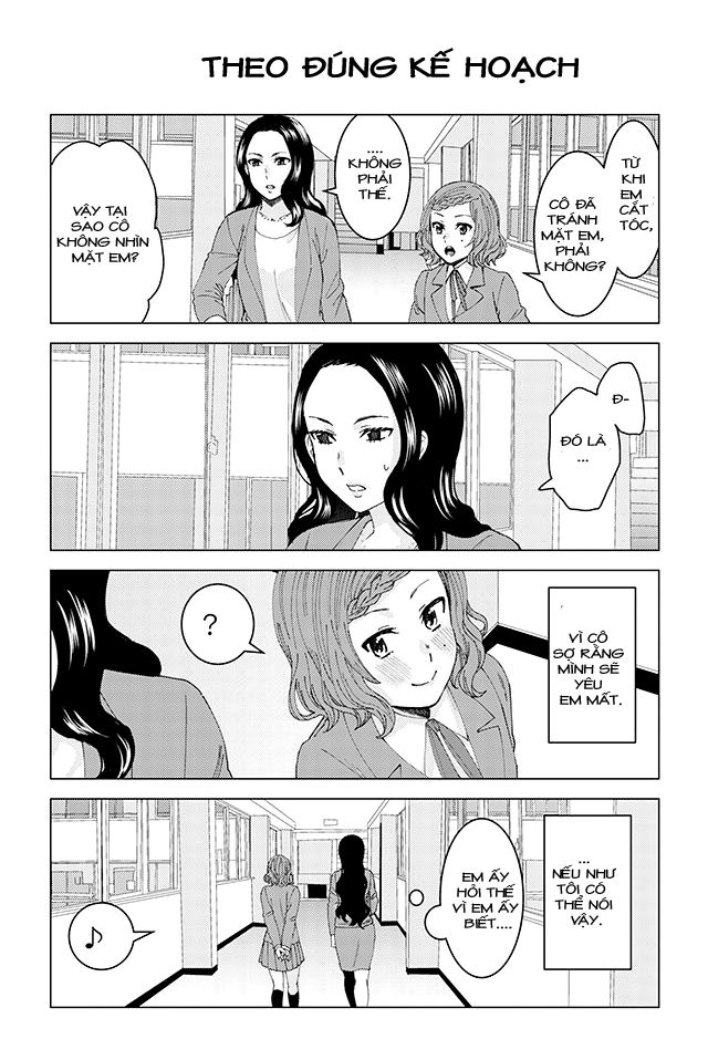 Kusanagi Sensei Wa Tamesa Rete Iru Chapter 14 - 1