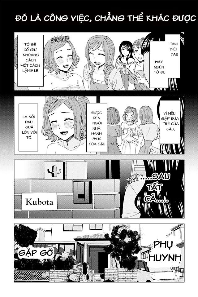 Kusanagi Sensei Wa Tamesa Rete Iru Chapter 19 - 1