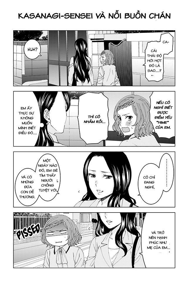 Kusanagi Sensei Wa Tamesa Rete Iru Chapter 26 - 1