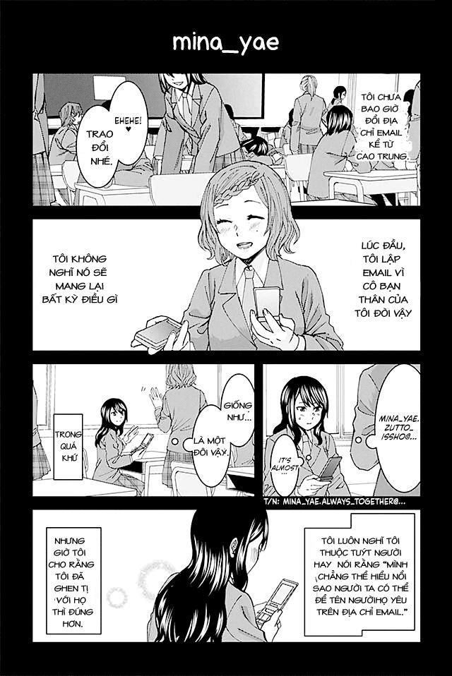 Kusanagi Sensei Wa Tamesa Rete Iru Chapter 31 - 1