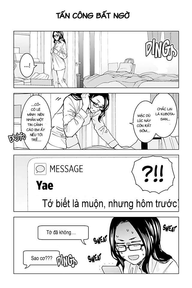 Kusanagi Sensei Wa Tamesa Rete Iru Chapter 45 - 1