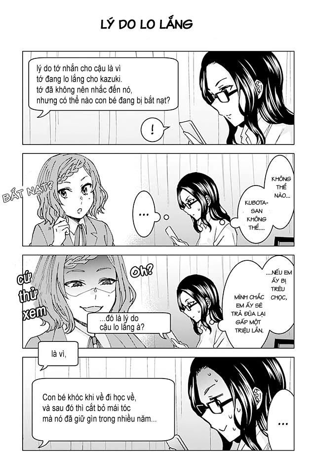 Kusanagi Sensei Wa Tamesa Rete Iru Chapter 46 - 1