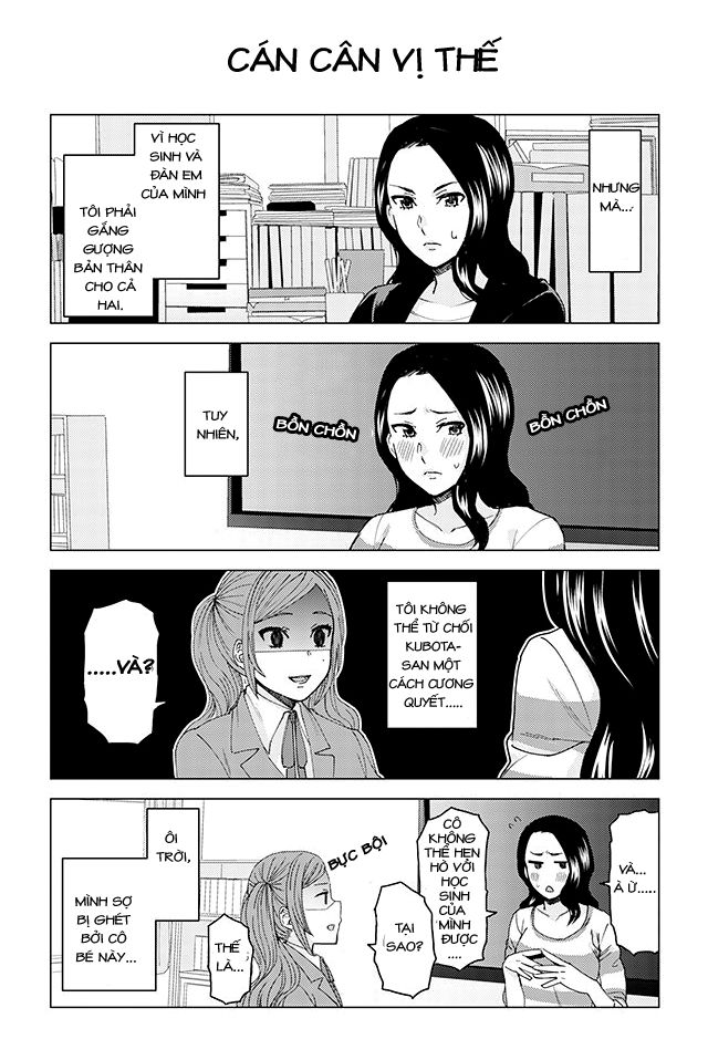 Kusanagi Sensei Wa Tamesa Rete Iru Chapter 9 - 1