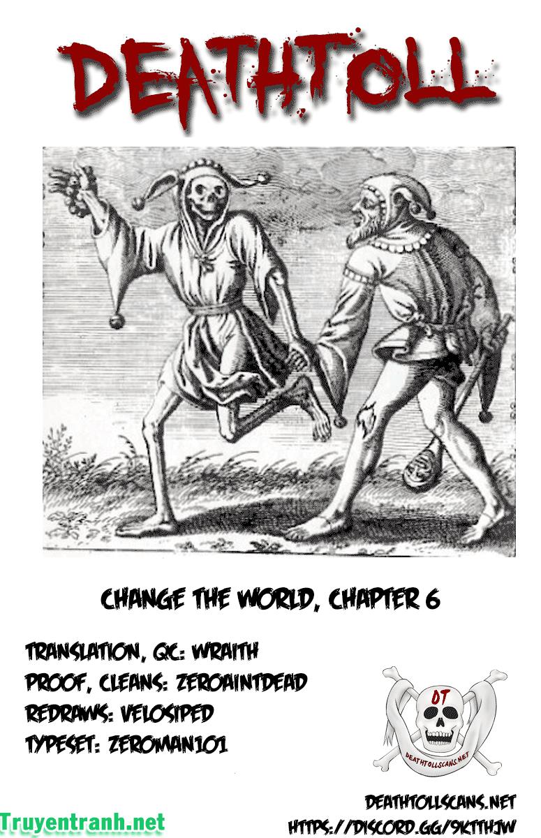 Change The World Chapter 17 - 16