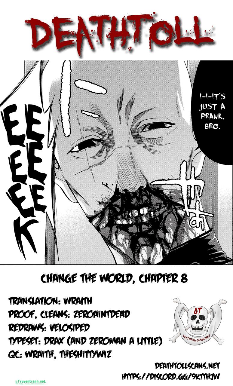 Change The World Chapter 21 - 20