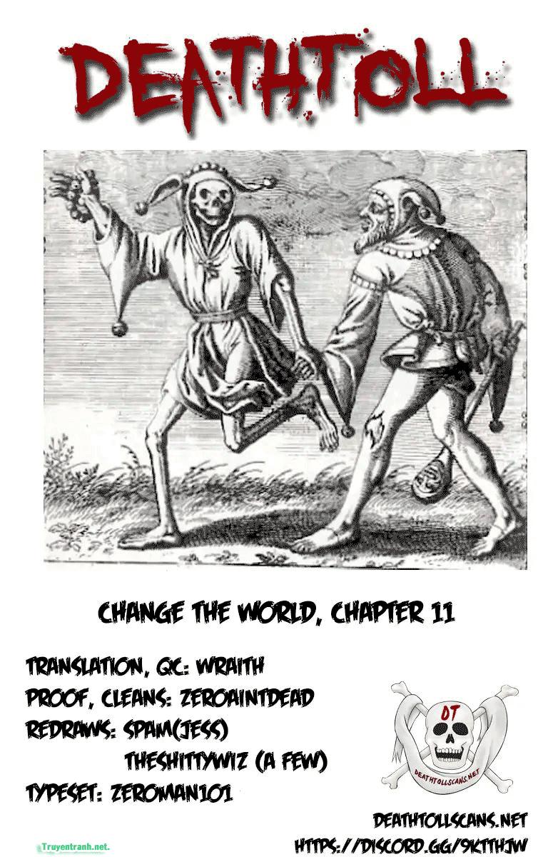 Change The World Chapter 23 - 21