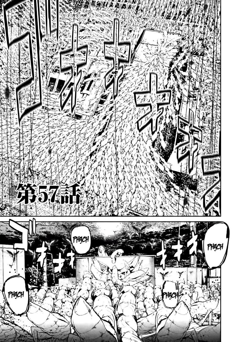 Shokuryou Jinrui Chapter 57 - 1