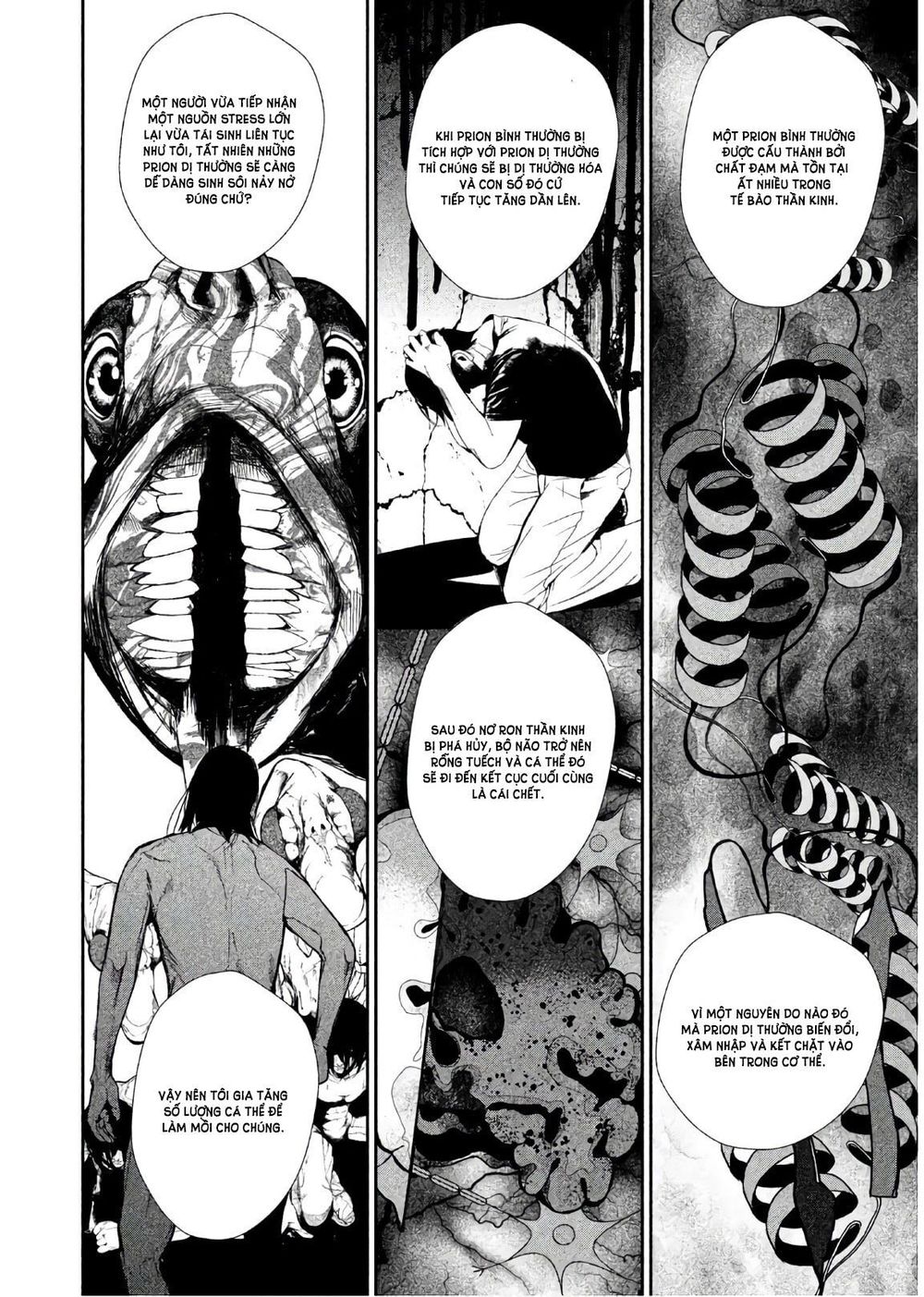 Shokuryou Jinrui Chapter 62 - 13