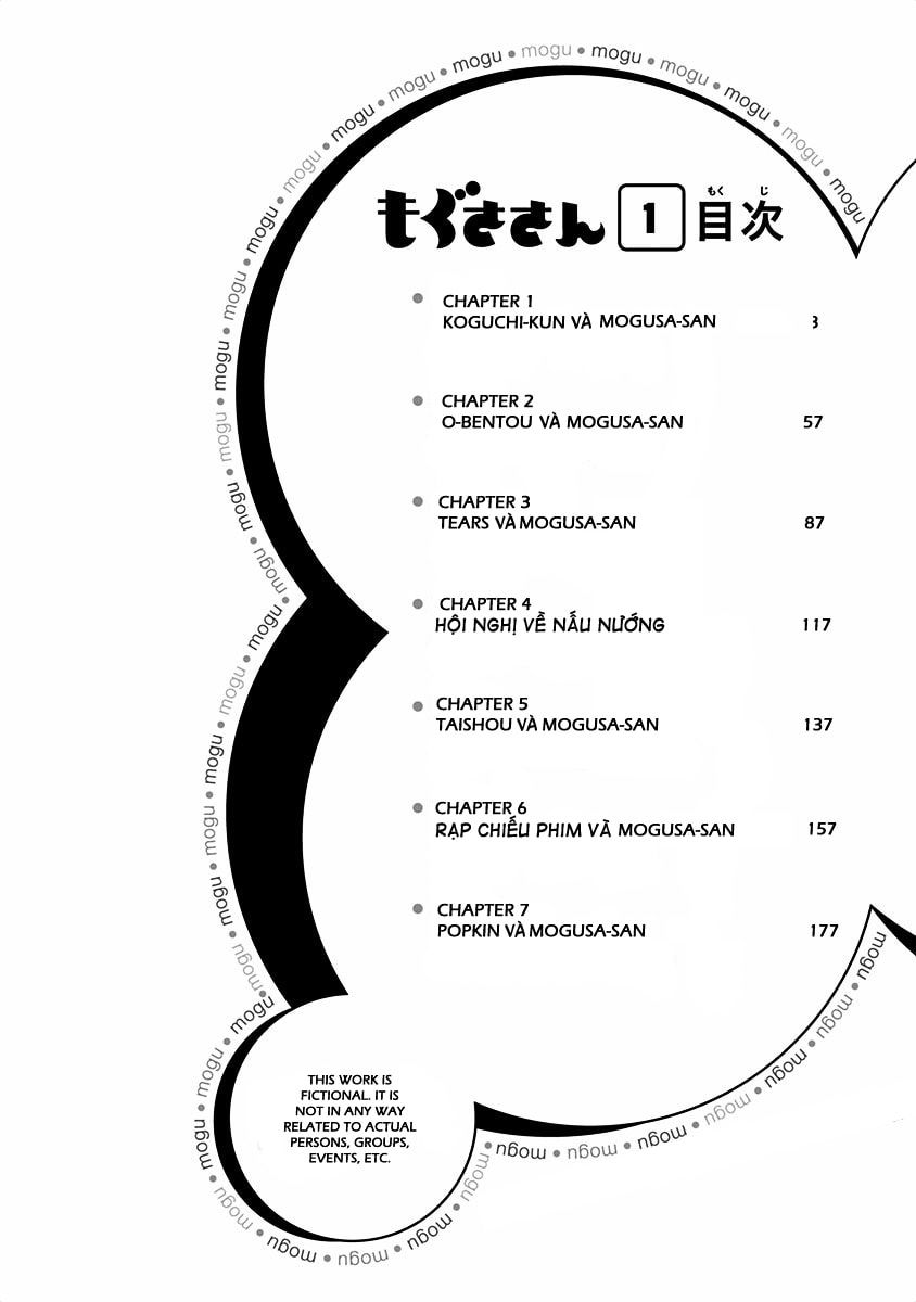 Mogusa-San Chapter 1 - 5