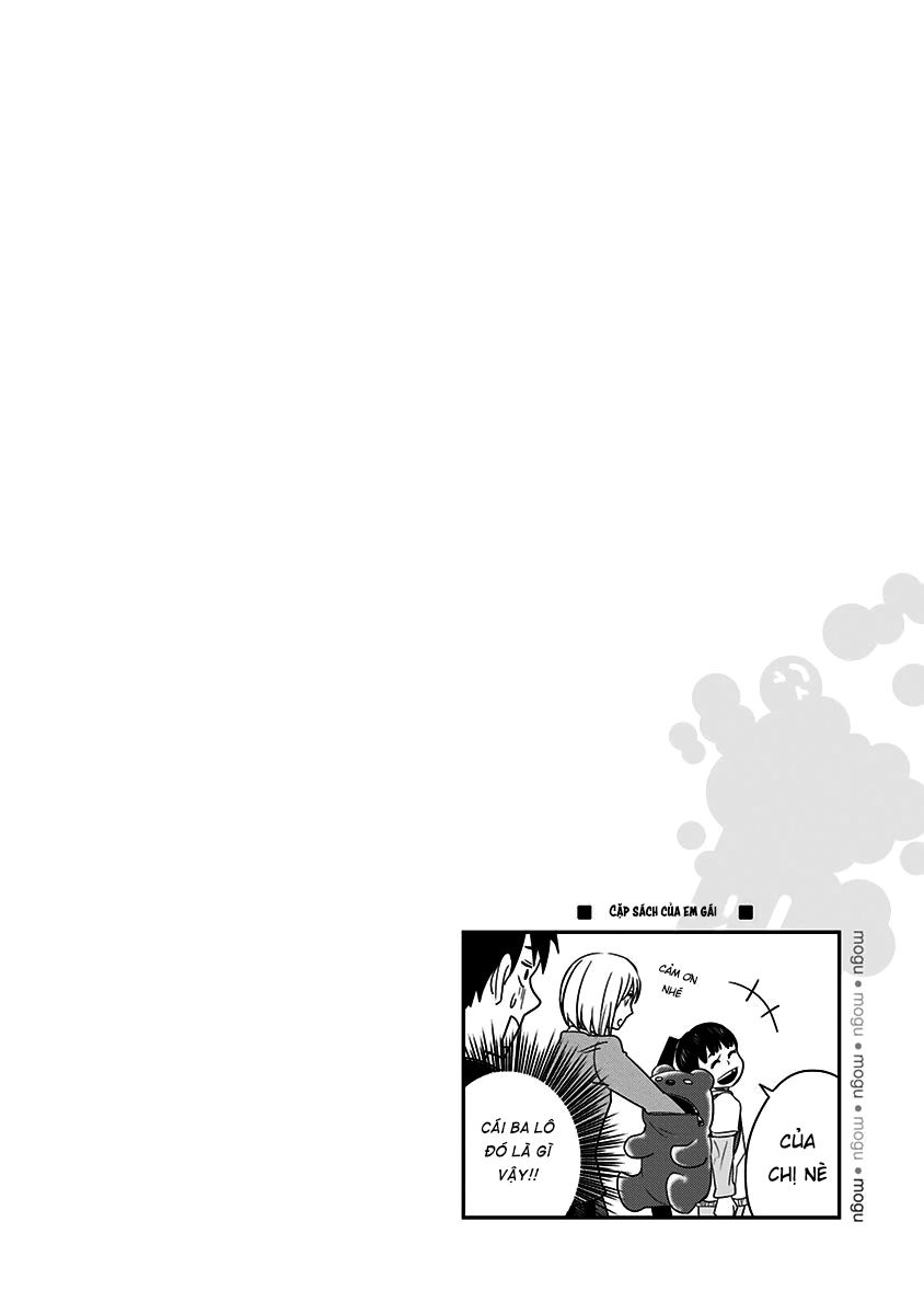 Mogusa-San Chapter 11 - 26