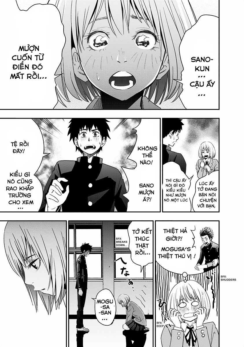 Mogusa-San Chapter 2.1 - 21