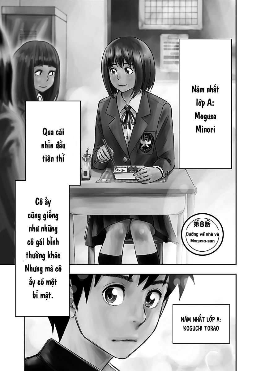 Mogusa-San Chapter 8 - 6